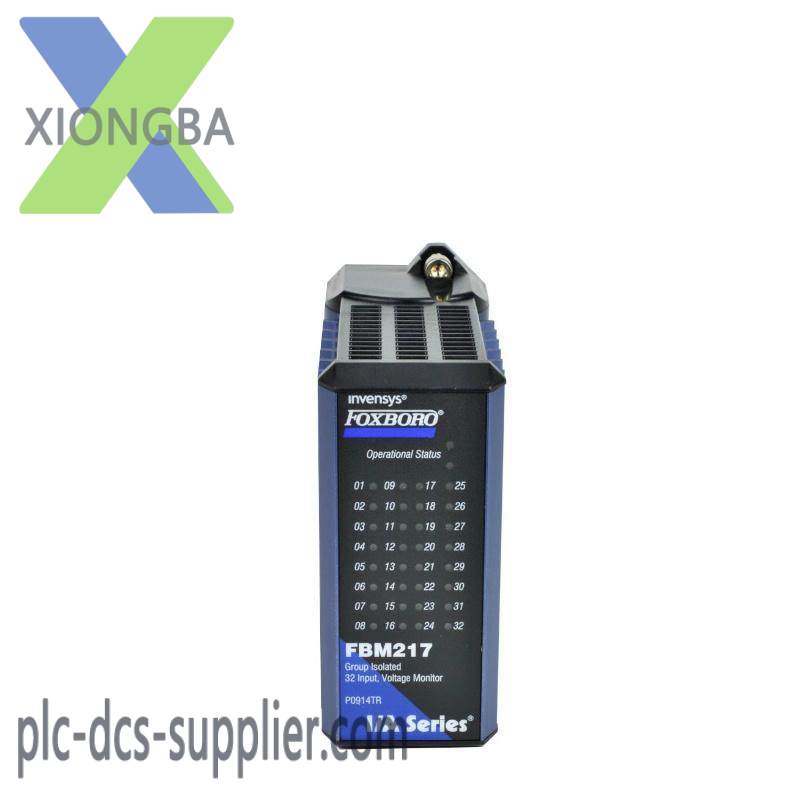 Foxboro FBM217 P0914TR Input Voltage Monitor