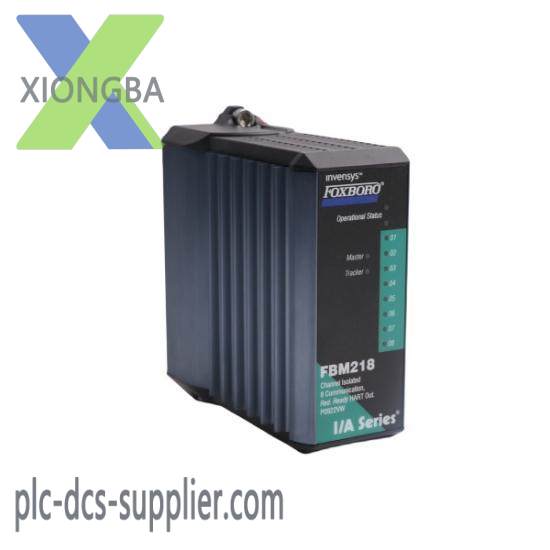 FOXBORO FBM218