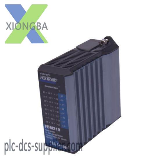 FOXBORO FBM219