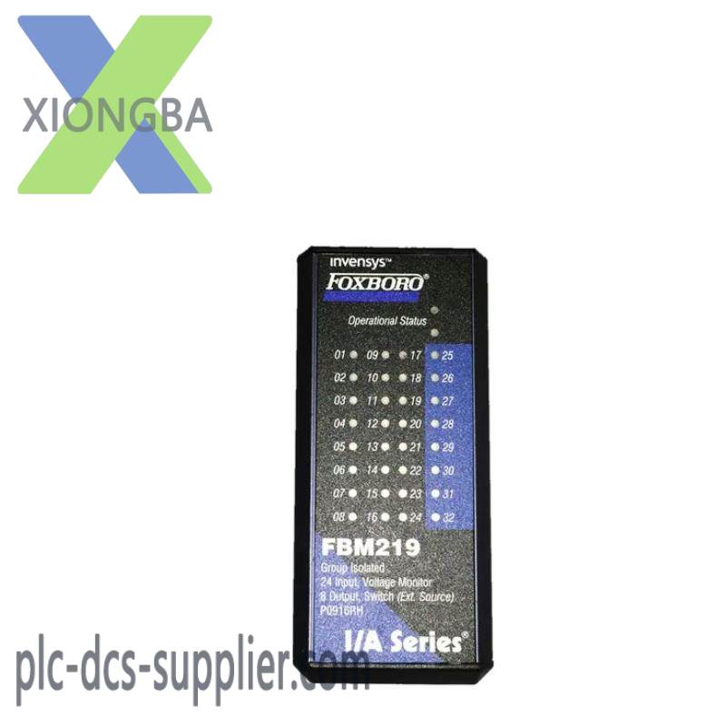 FOXBORO FBM219