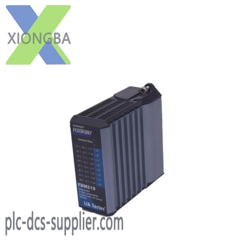 Foxboro FBM219 P0916RH Discrete I/O Interface Module