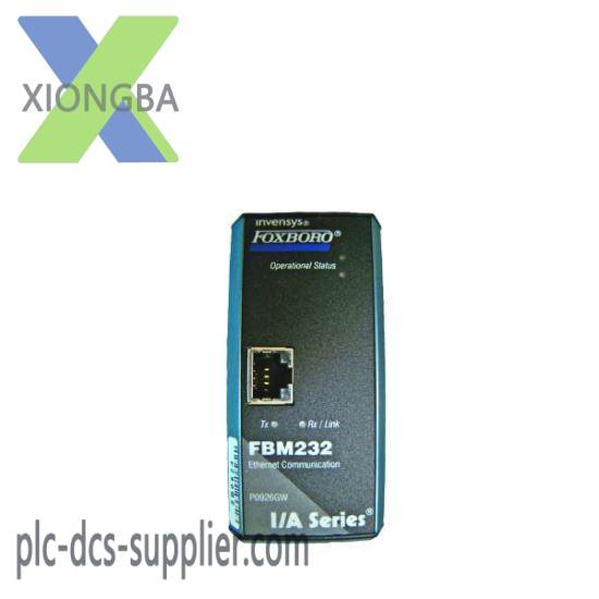 FOXBORO 3A4-I2DA L0112XC