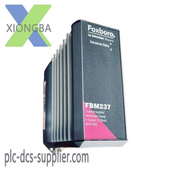 FOXBORO FBM237 RH914XS Channel Isolated 8 Input
