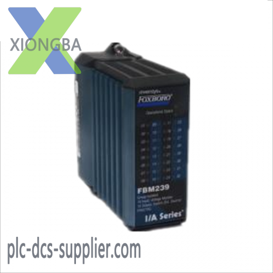 FOXBORO FBM239 Discrete 16DI/16DO Module