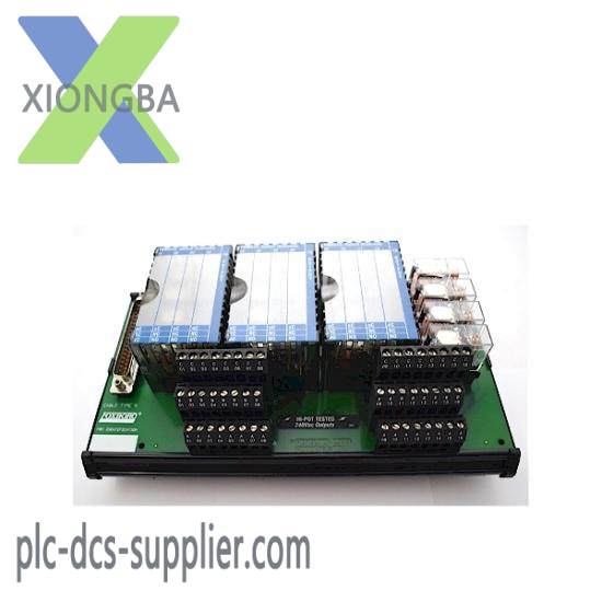Foxboro FBM242 P0916NG  I/A Series DIN Mount Base