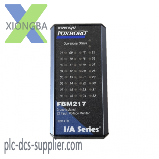 FOXBORO FBM39
