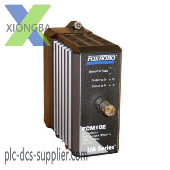FOXBORO FCM10E