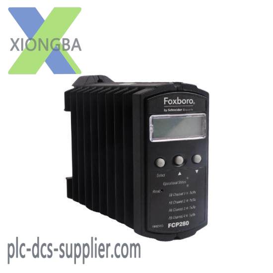 Foxboro FCP280 RH924YA  I/A Series CONTROL PROCESSOR