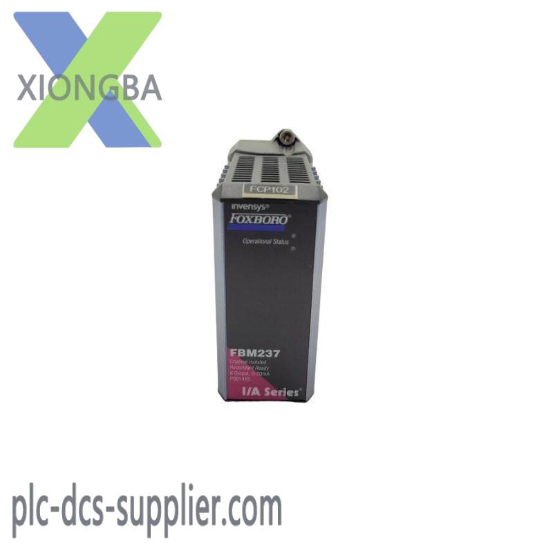 FOXBORO SY-60399001R SY-60301001RB