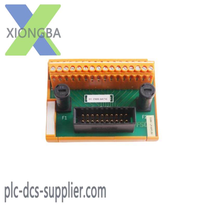 HONEYWELL FS-TSDI-16UNI INPUT MODULE