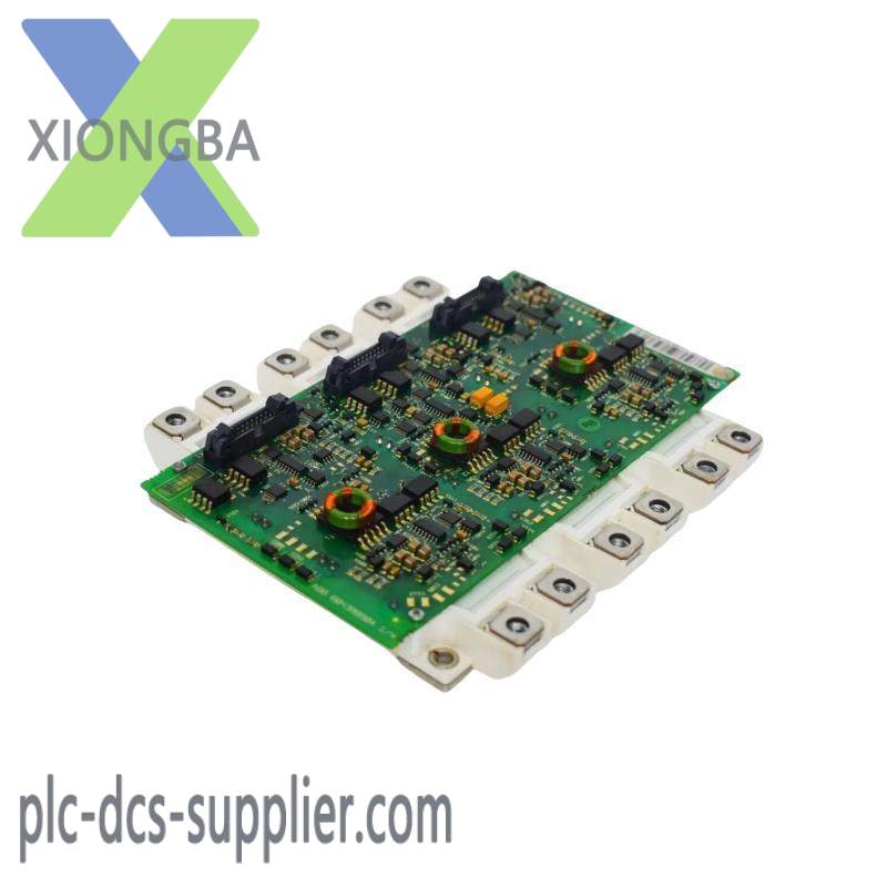 ABB FS450R17KE3 AGDR-71C Drive plate and belt module