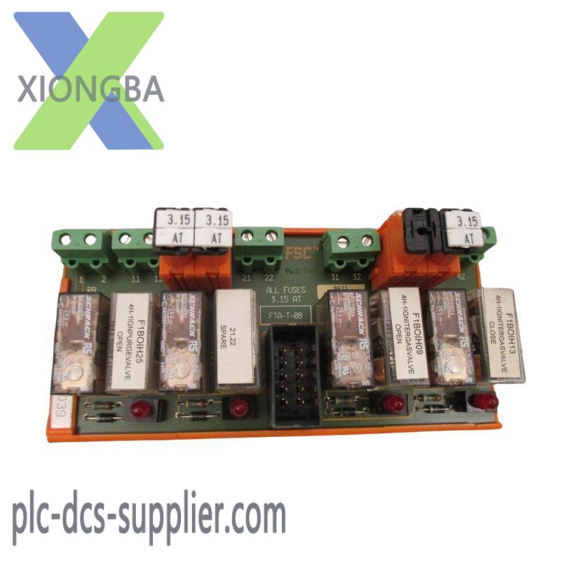 HONEYWELL FTA-T-08 Fail-safe digital output (relay contact)