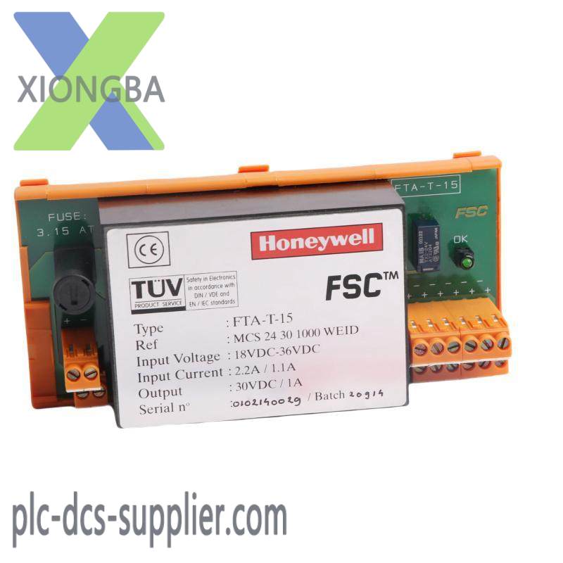 HONEYWELL FTA-T-15 Digital Input Module