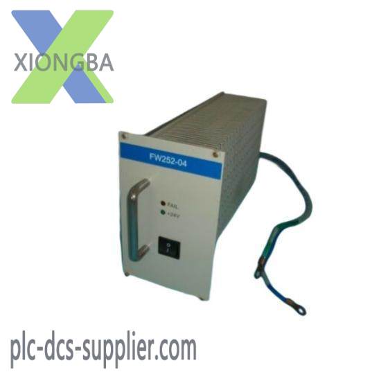 FW252-04A control power supply