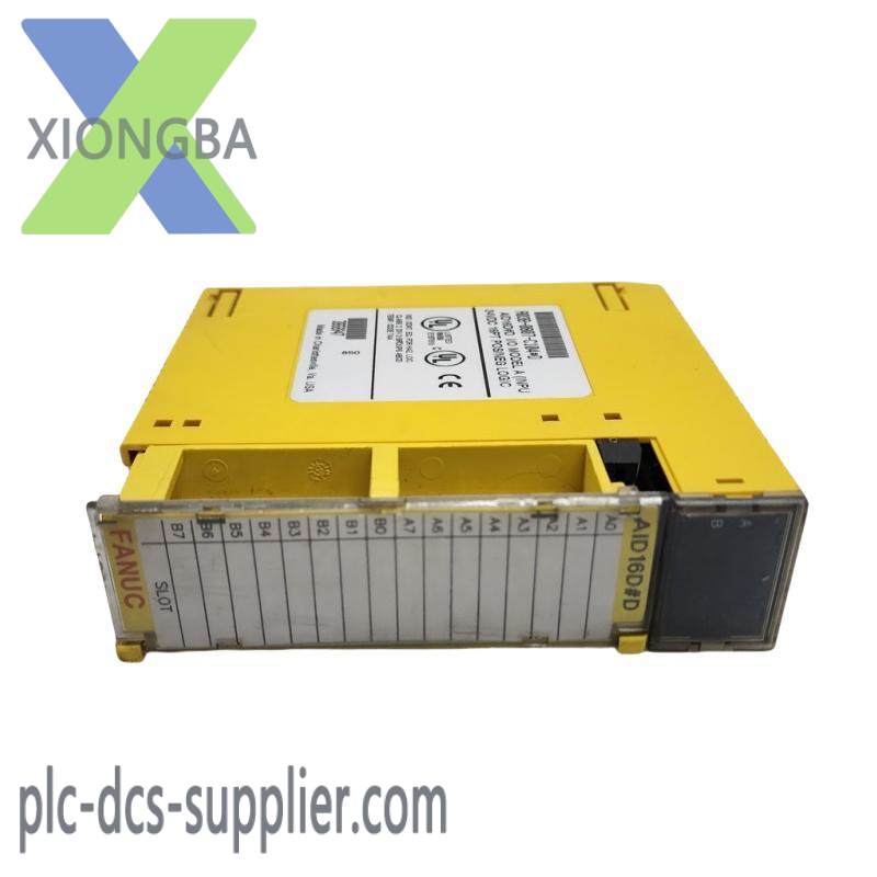 GE-Fanuc A03B-0807-C104 INPUT/OUTPUT MODULE