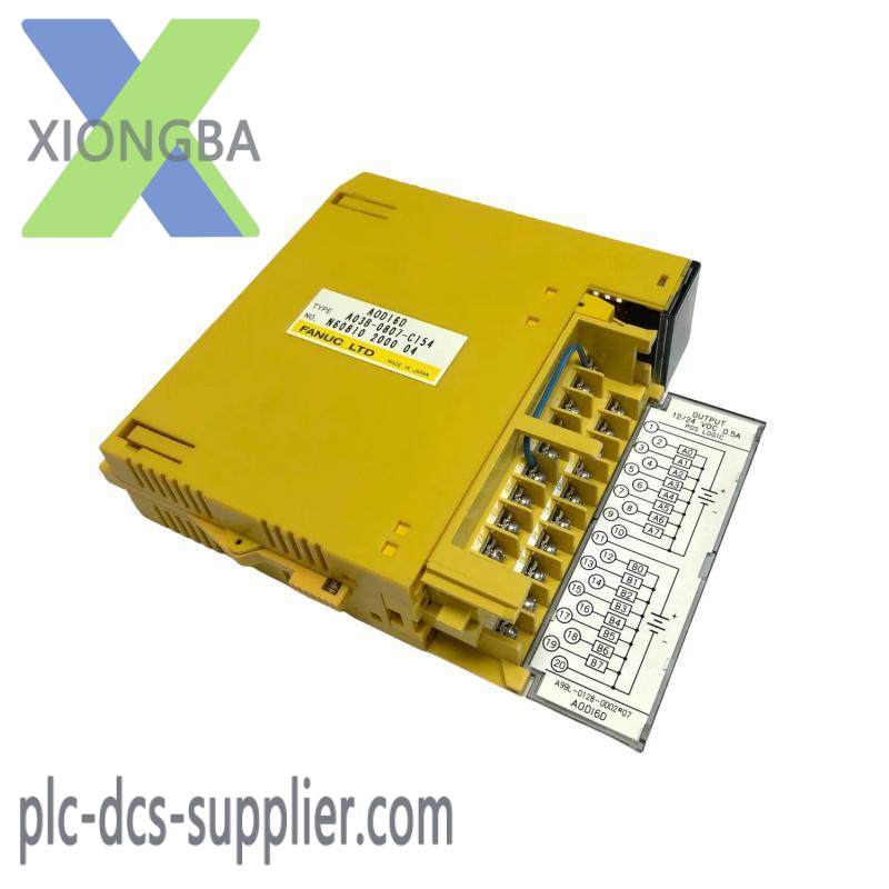 GE-Fanuc A03B-0807-C154 OUTPUT MODULE