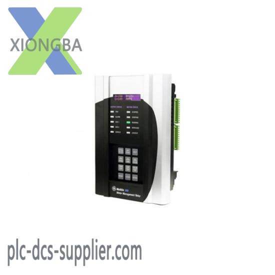 GE 369HIRM000E MOTOR PROTECTION RELAY