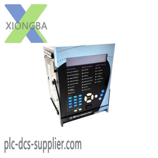 GE 469-P5-HI-A20-E Motor Management Relay