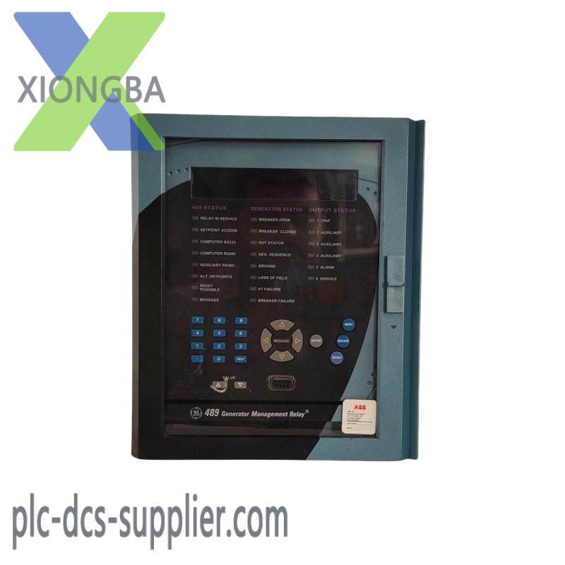 GE 489-P1-HI-A20-E-H Generator Management Relay