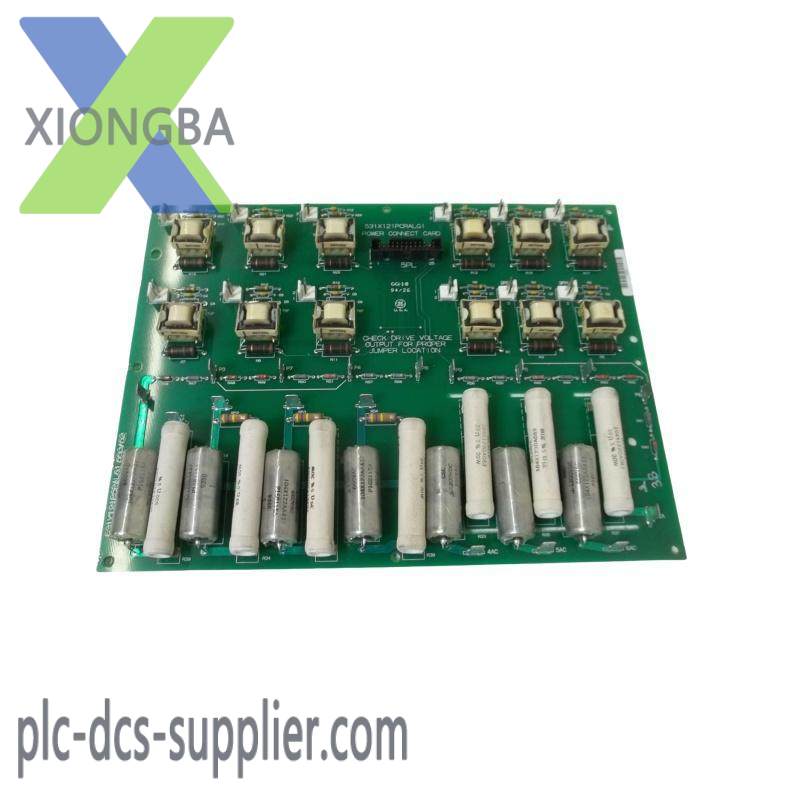 GE 531X121PCRALG1 Power connection card