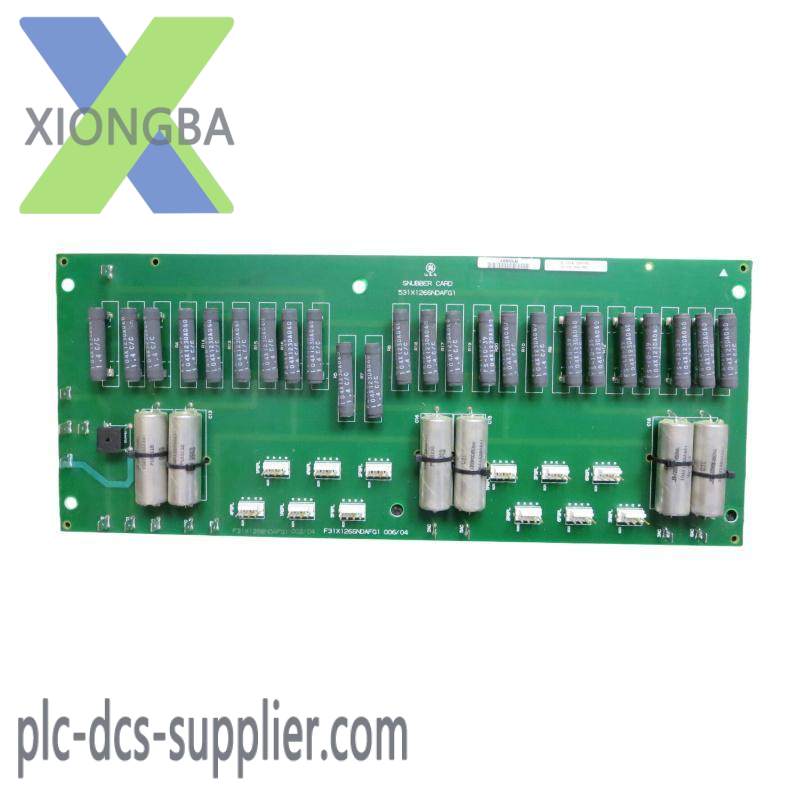 GE 531X126SNDAFG1 Snubber Card Module