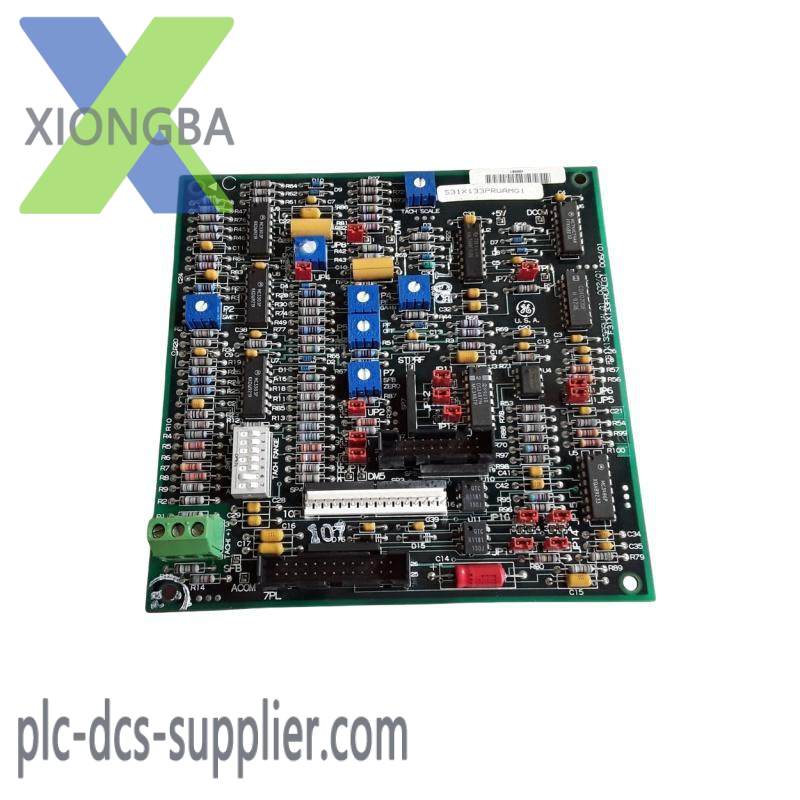 GE 531X133PRUAMG1 Interface Board