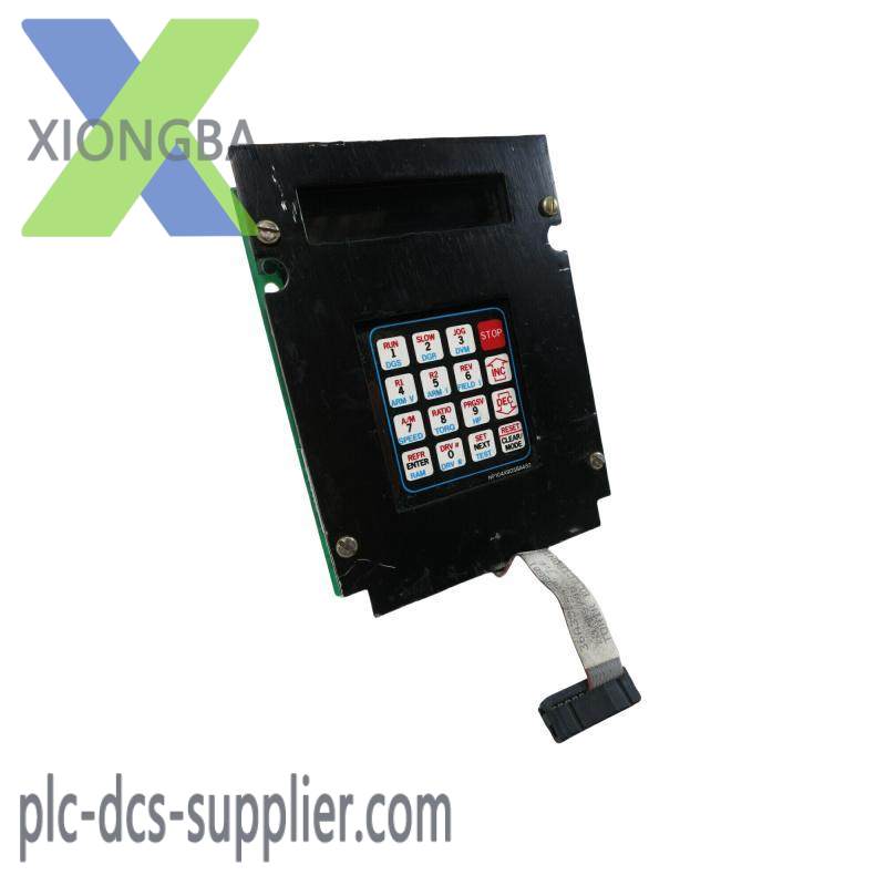 GE 531X135PRGAAM3 Programmer Card Board PLC with Keypad