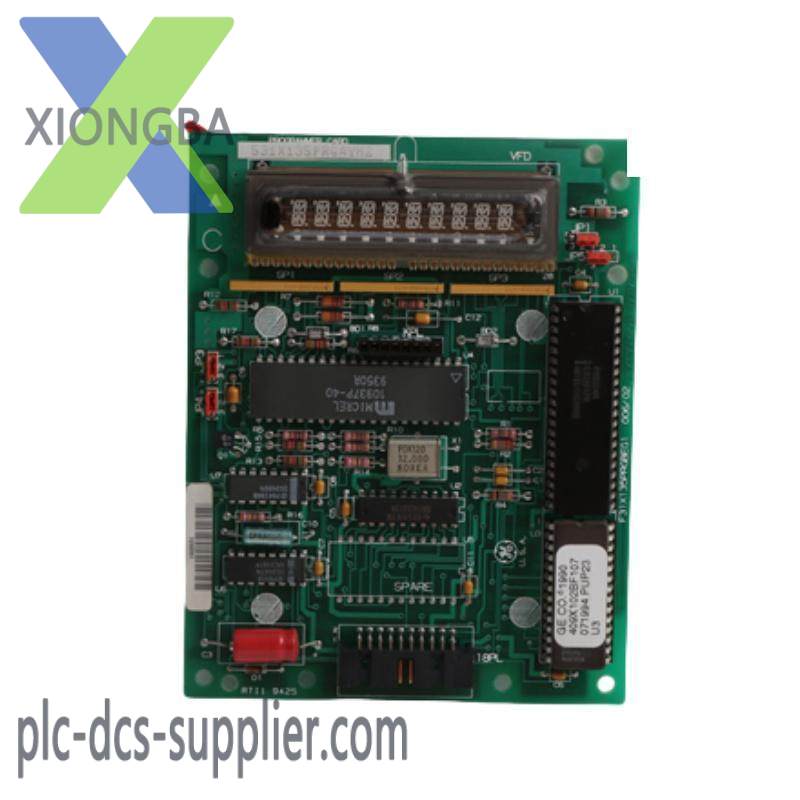 GE 531X135PRGAYM2 PROGRAMMER BOARD
