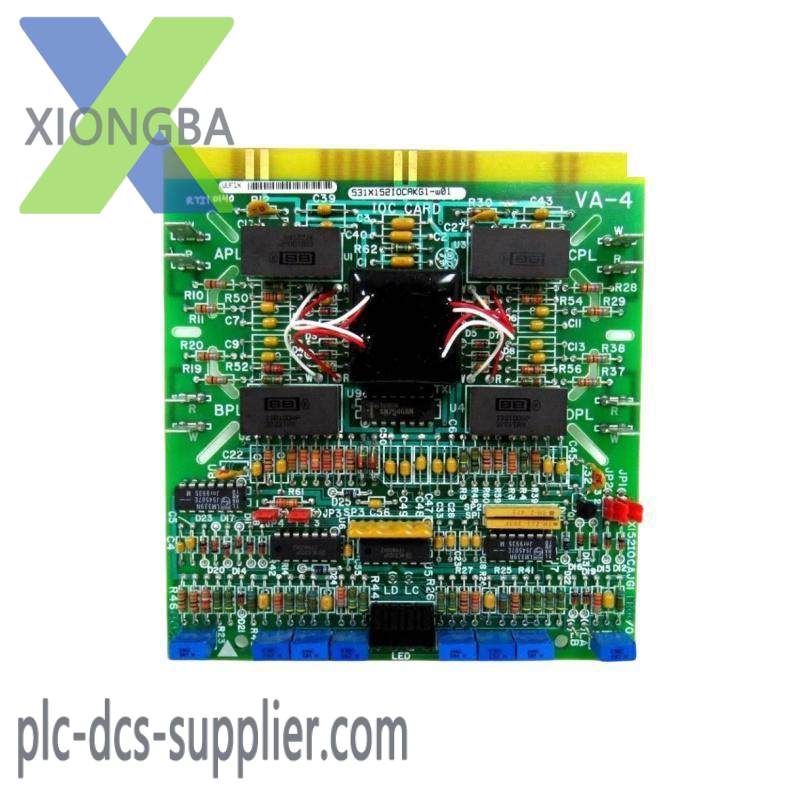 GE 531X152IOCAKG1 CARD