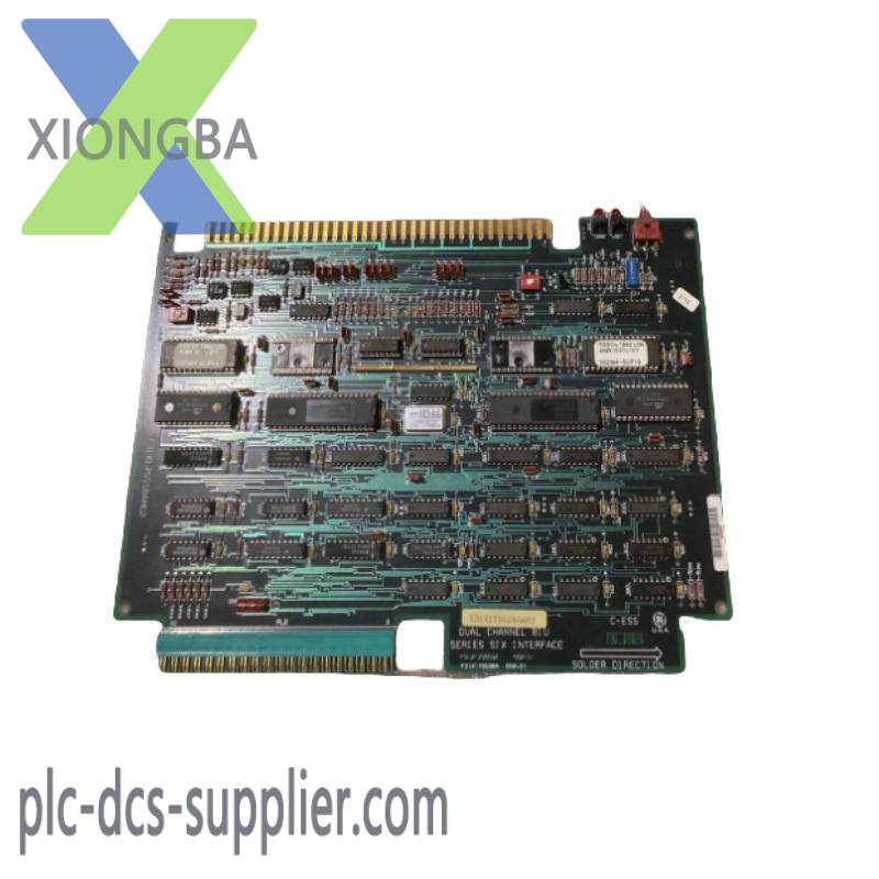 GE 531X175SSBAAM3 Dual Channel Biu Series Six Interface