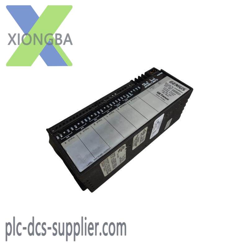 GE 6231BP10820 IC660EBA024 ANALOG MODULE