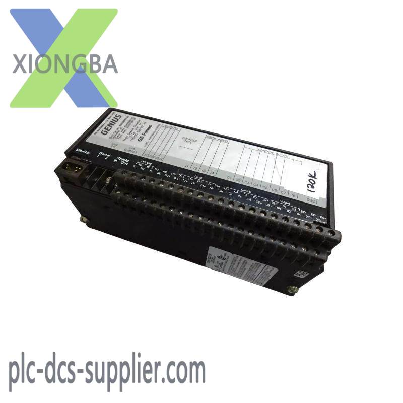 GE 6234BP10920 IC660EBD120 HI SPEED COUNTER MODULE