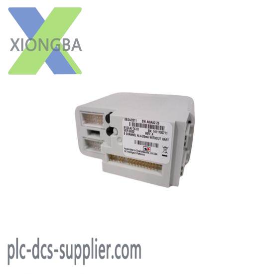 GE 8103AI-TX Analog Input