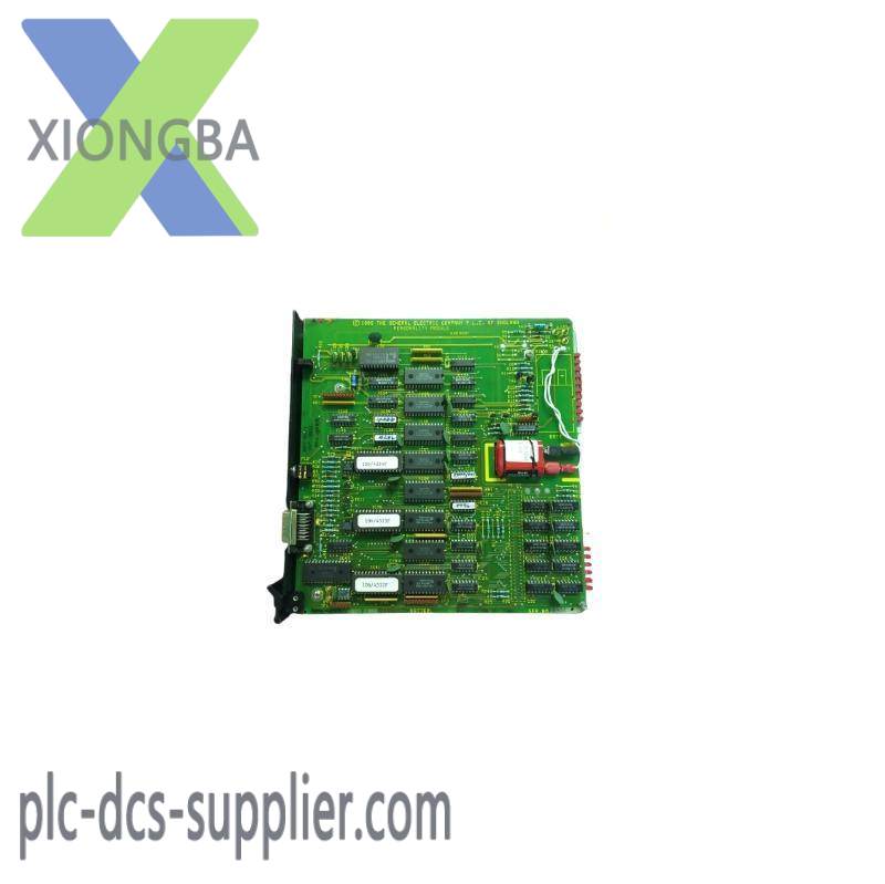 GE 8607ERL BASIC PROCESSOR BOARD