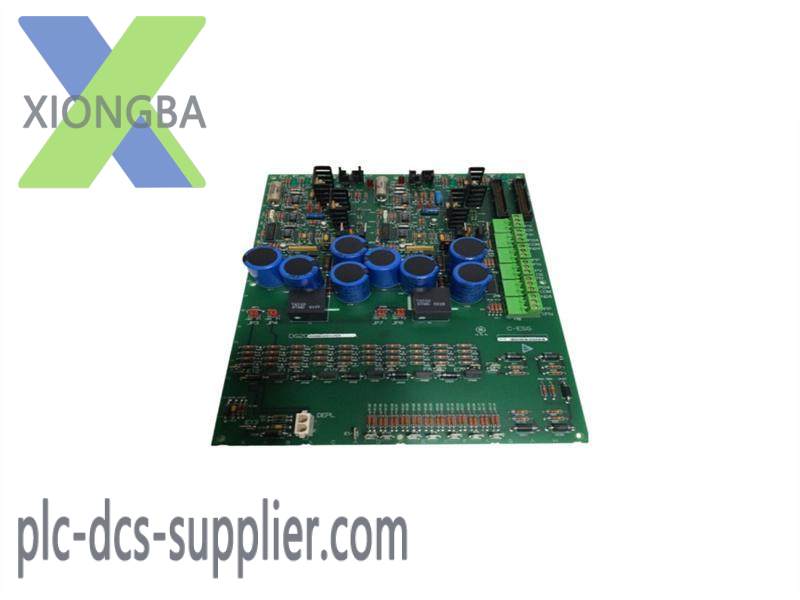GE DS200EXDEG1A Excitation Control Board