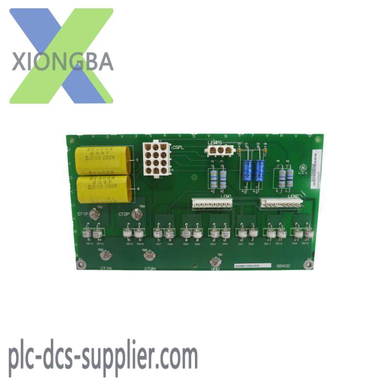 GE DS200FCSAG1A DS200FCSAG1ACB Turbine Control Current Sensing Interface Board