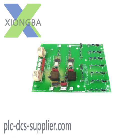 GE DS200SHVMG1AED High Voltage M-Frame Interface Board