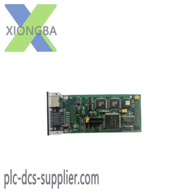 GE DS200SNPAH1ABB LCI Card