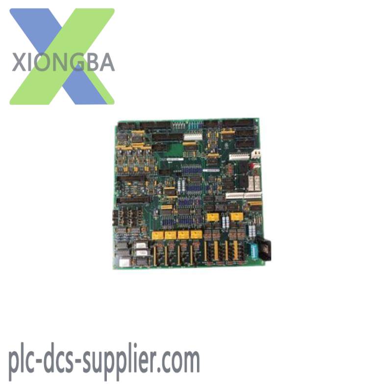 GE DS200TCQCG1B drive control terminal board