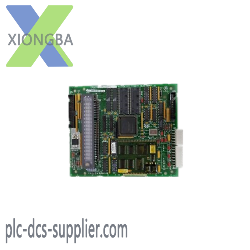 GE DS200TCQFG1ACC Analog I/O Extender Board