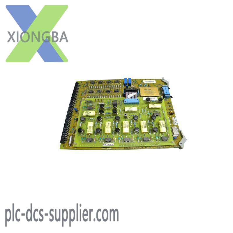 GE DS3800HAIC1B1A ANALOG INPUT BOARD