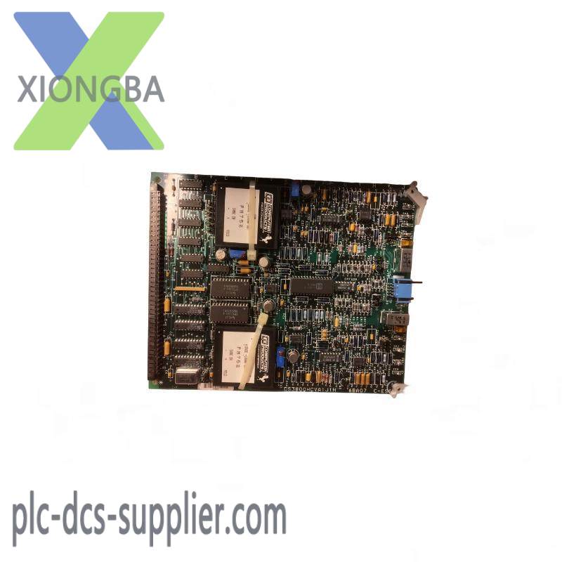 GE DS3800HPRB1C1C PULSE RATE INPUT BOARD