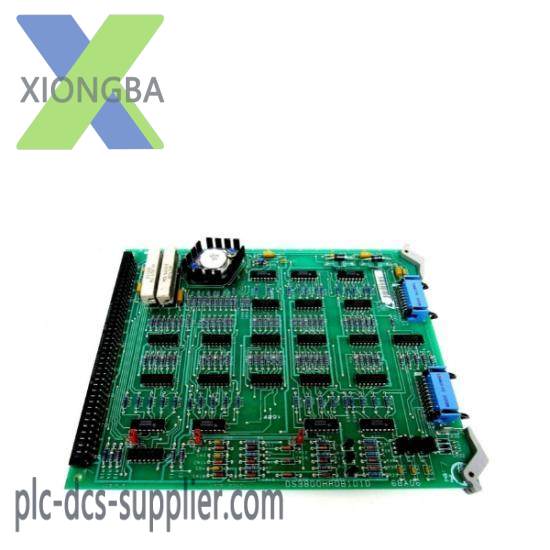 GE DS3800HRDB RELAY DRIVER CARD