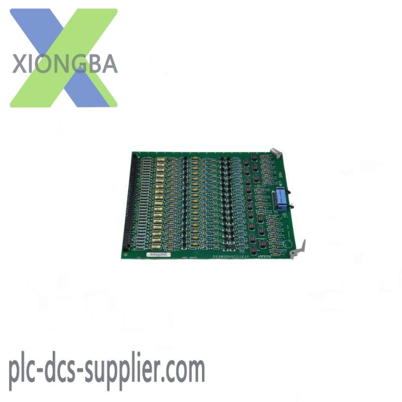 GE DS3800HSCG1E1F MK IV HSCG Card