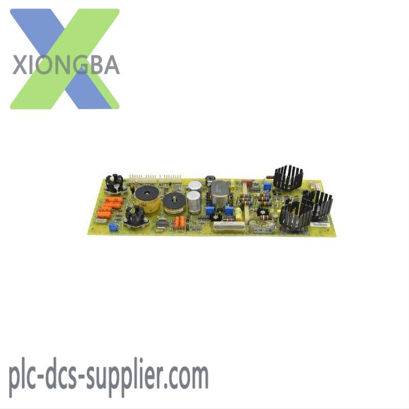 GE DS3800NPSU1F1C Circuit Board