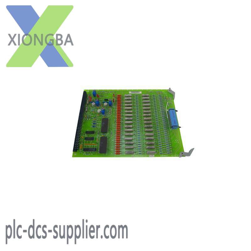 GE DS3800NTCF1 THERMOCOUPLE BOARD
