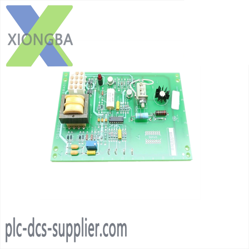 GE DS3800NVMB1A1A SNUBBER BOARD