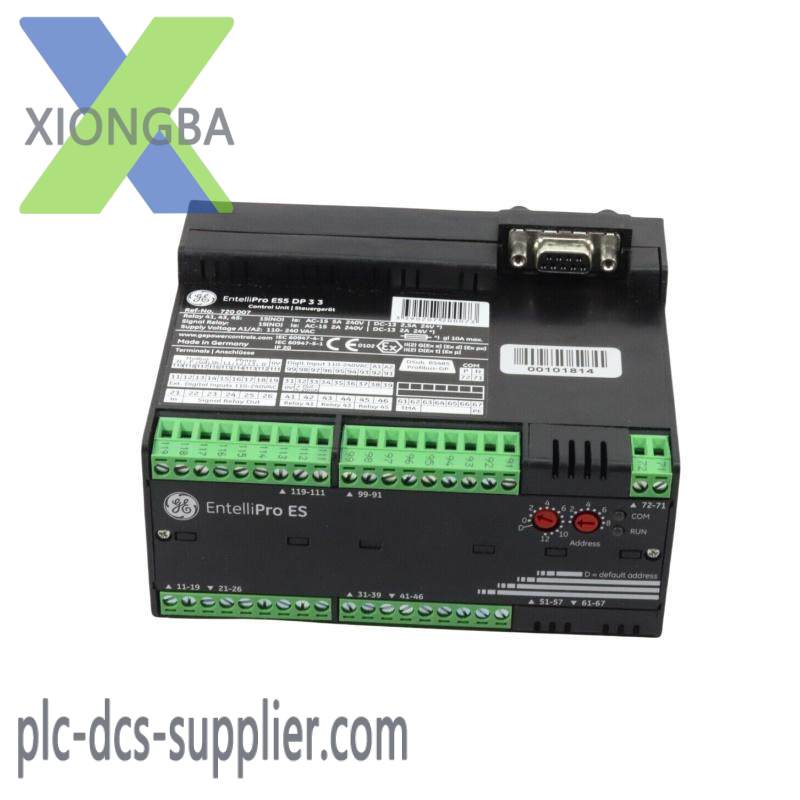 GE ES5DP33 720007 CONTROL UNIT