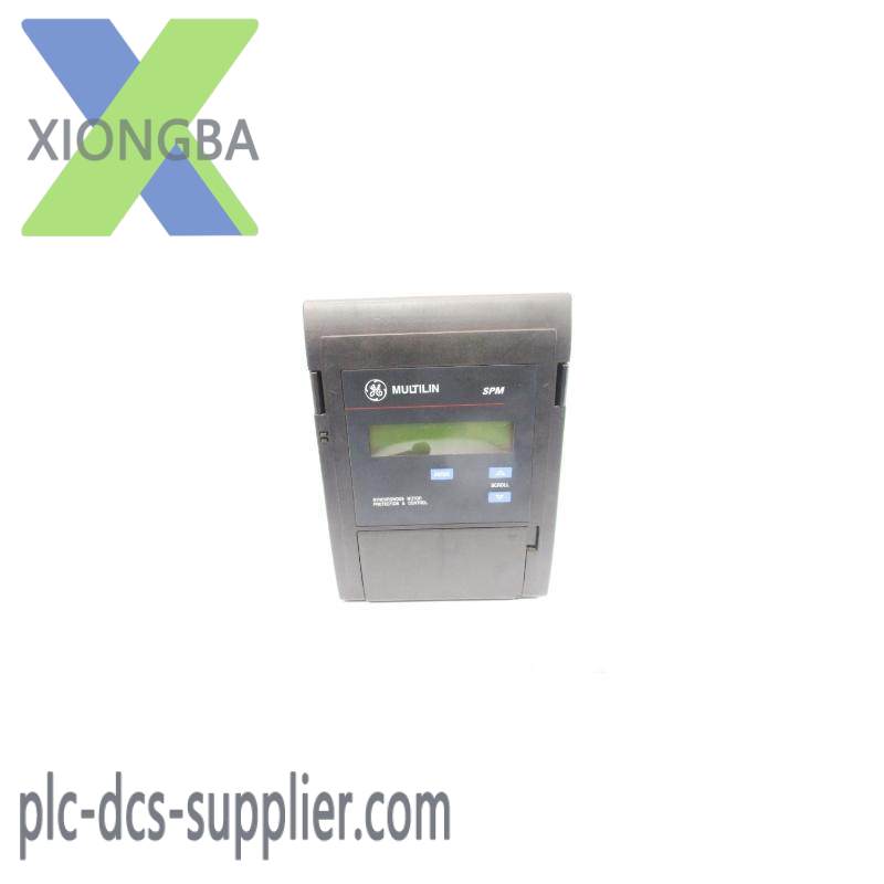 GE F/W 40A210A0.000 MOTOR PROTECTION CONTROL