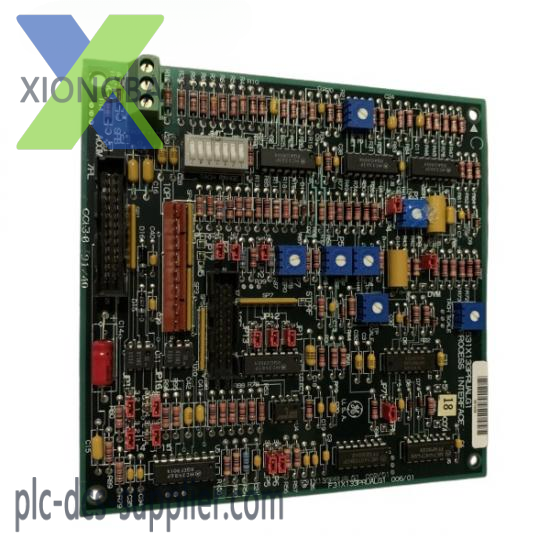GE FANUC 531X133PRUALG1 Process Interface Board